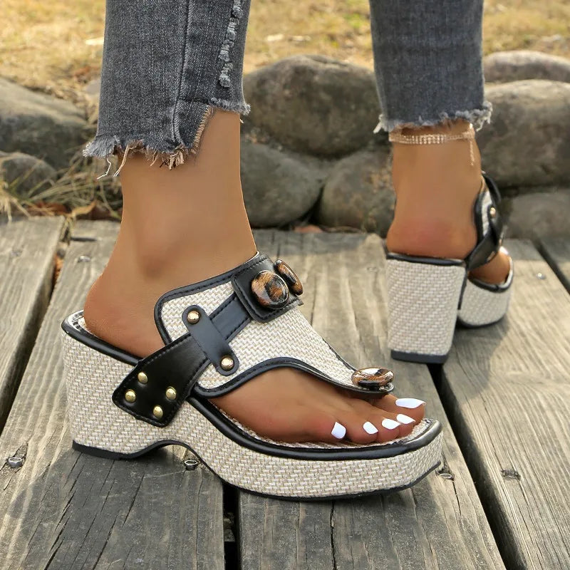 Ella | Resin Heels
