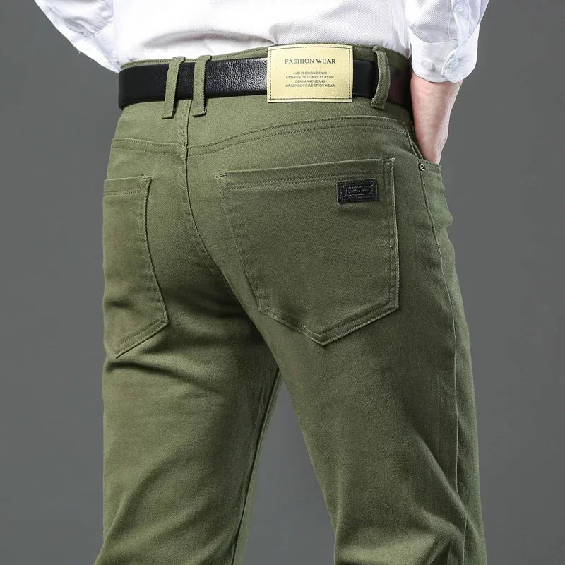 Heritage Regular Fit Trousers