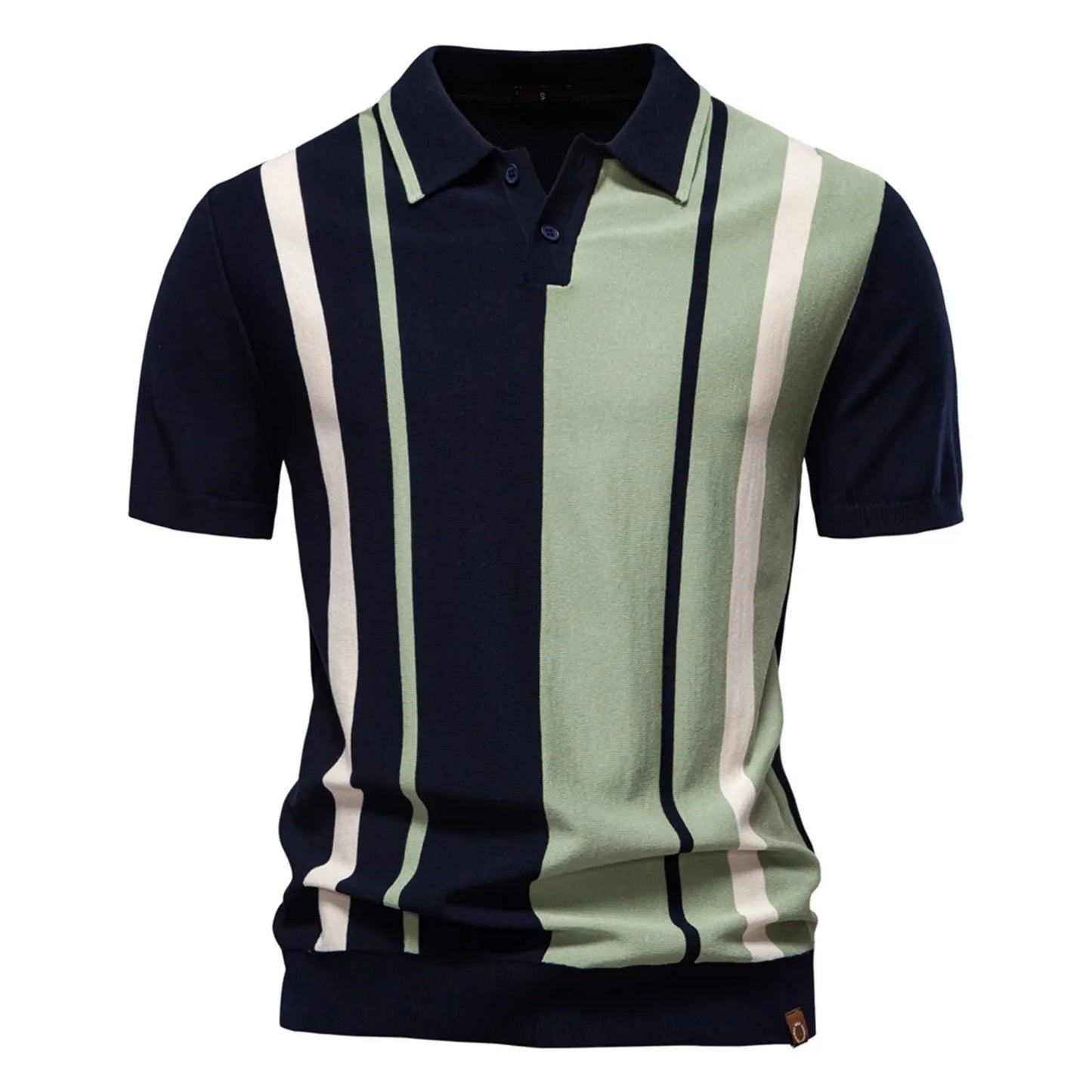 Halo | Knitted Polo Shirt