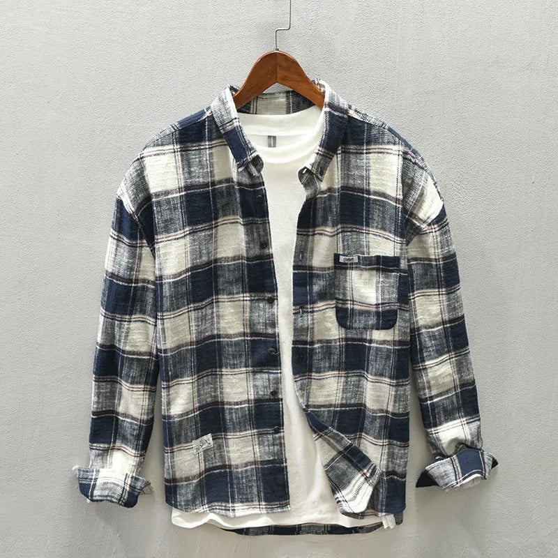 Harland | Plaid Shirt