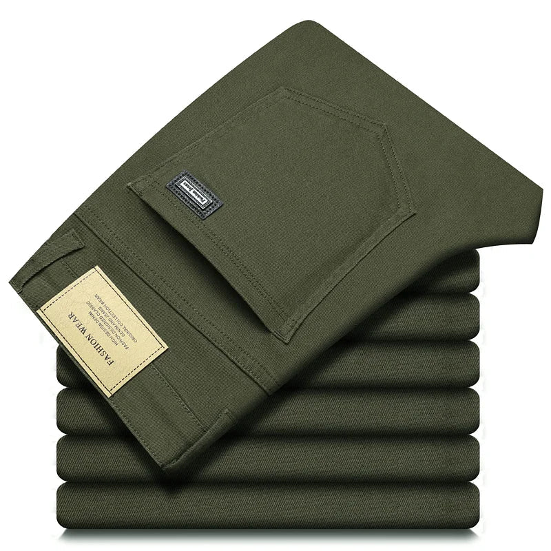 Heritage Regular Fit Trousers