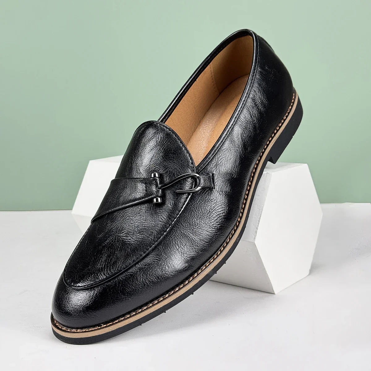 Ollo | Leather Loafers
