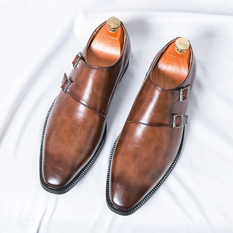 Double Strapped Oxfords