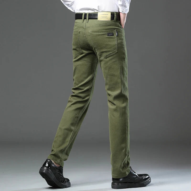 Heritage Regular Fit Trousers