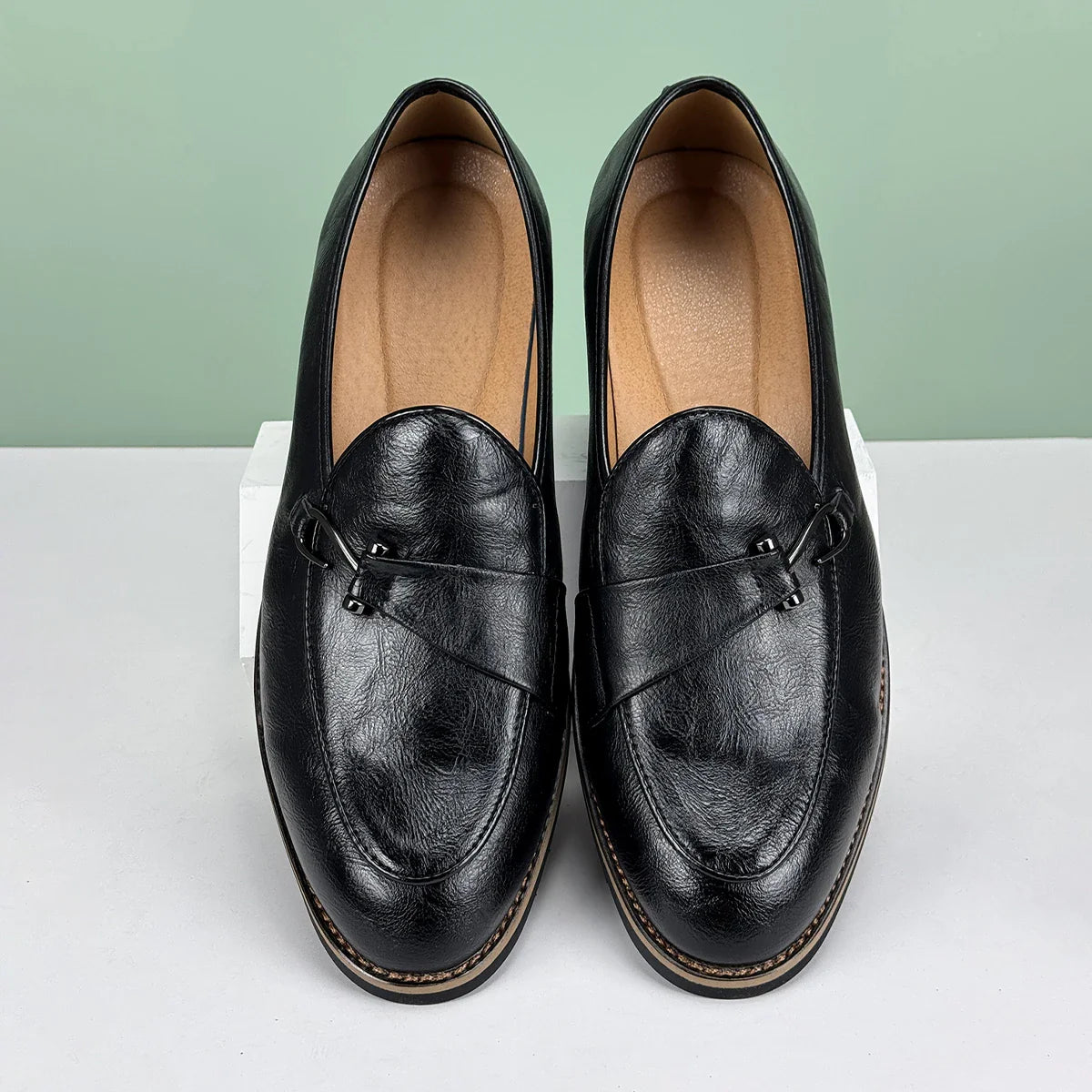 Ollo | Leather Loafers