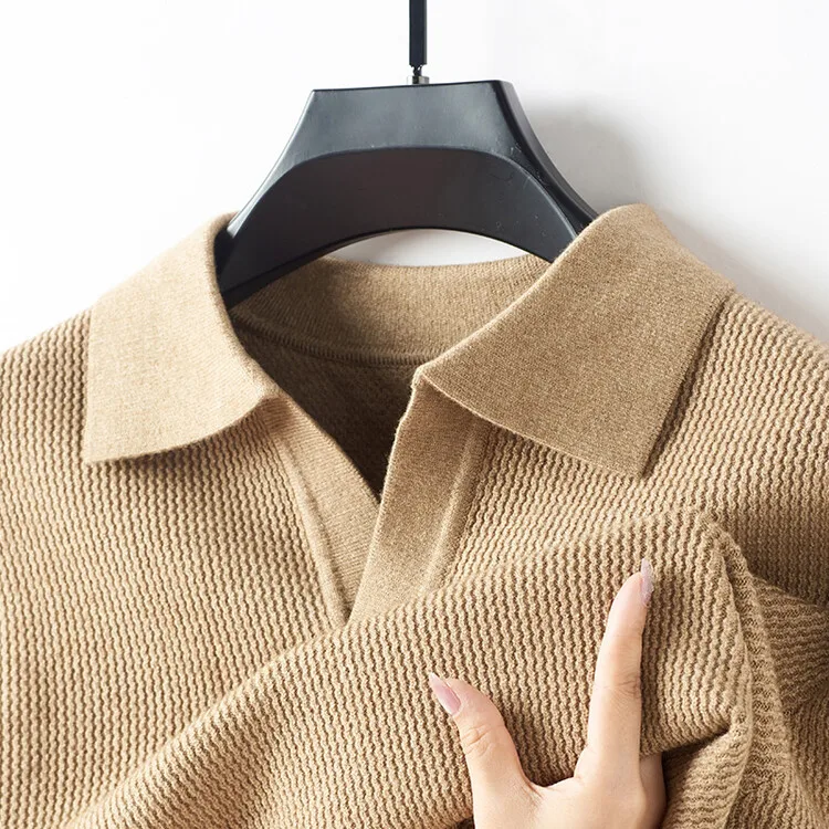Heritage Cashmere Sweater