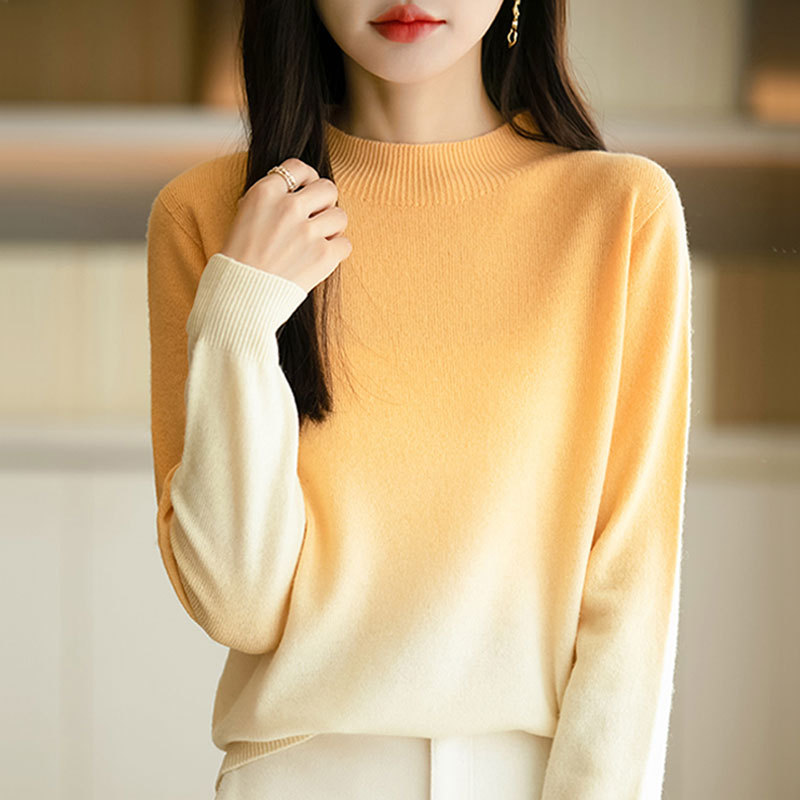 Tonal Knit Pullover