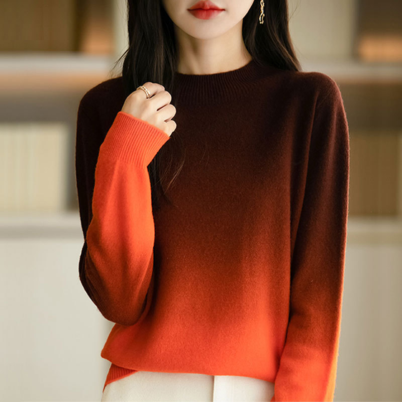 Tonal Knit Pullover