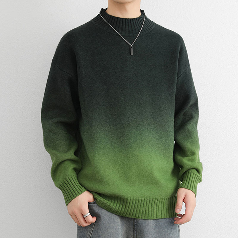 Mélange Knit Crewneck