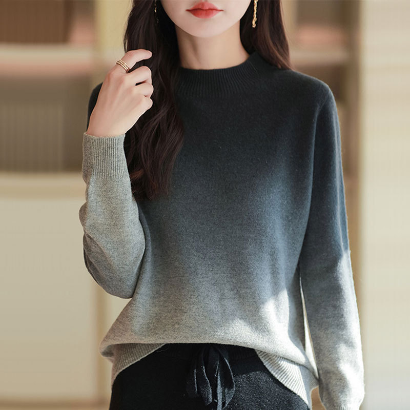 Tonal Knit Pullover