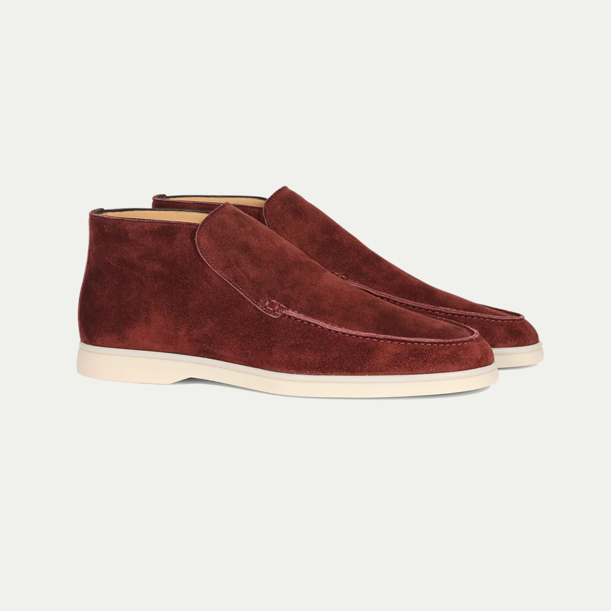 Milano Suede Slip-Ons