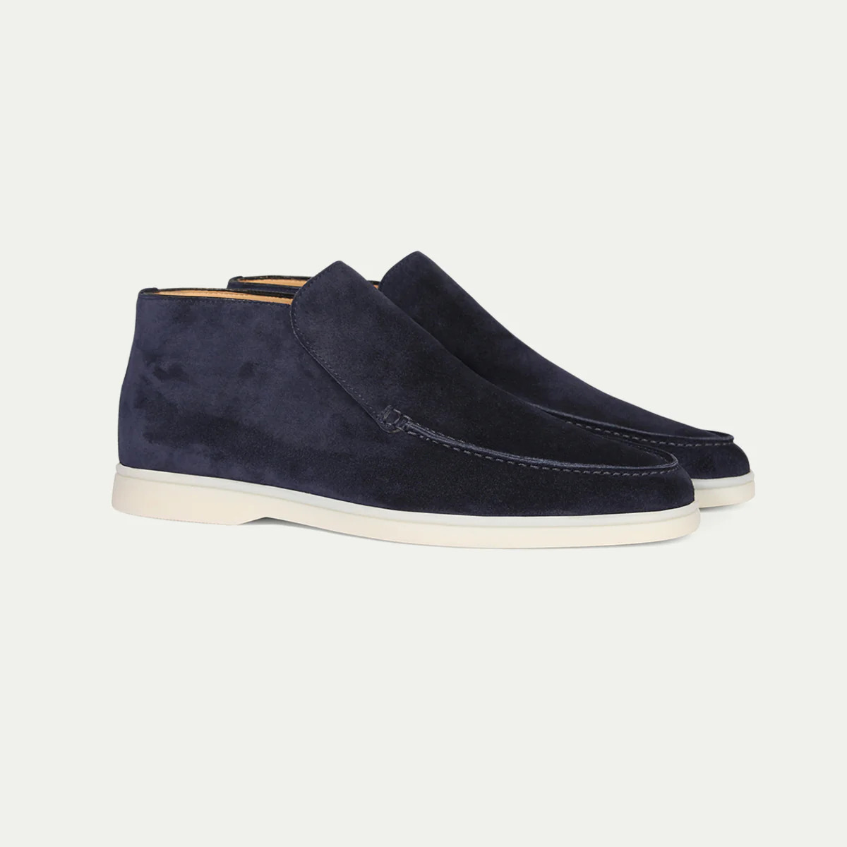Milano Suede Slip-Ons