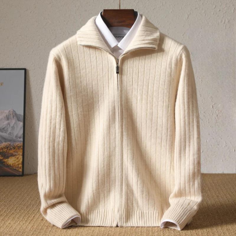 Nordic Ridge Ribbed Sweater