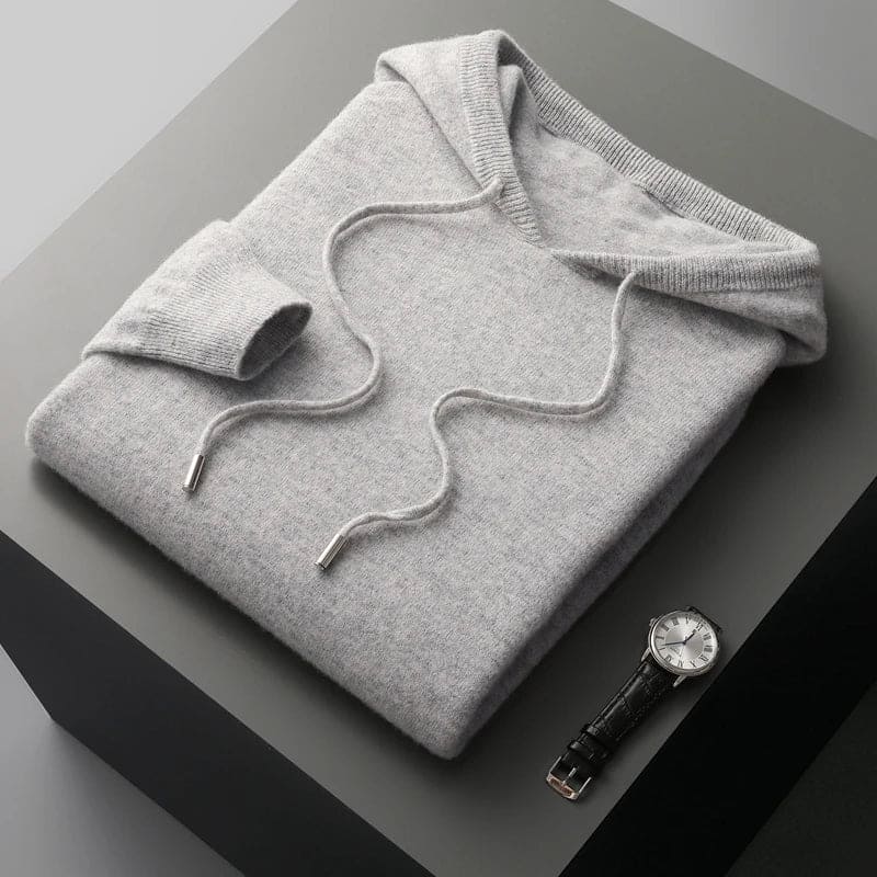 Heritage | Wool Hoodie