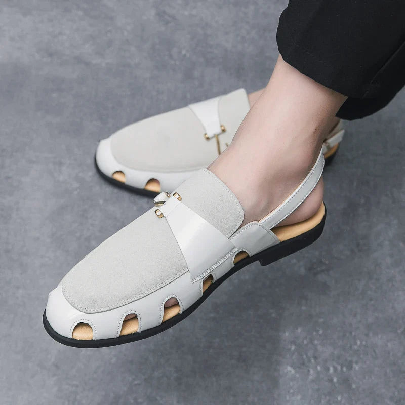 Santorini | Buckle Loafers