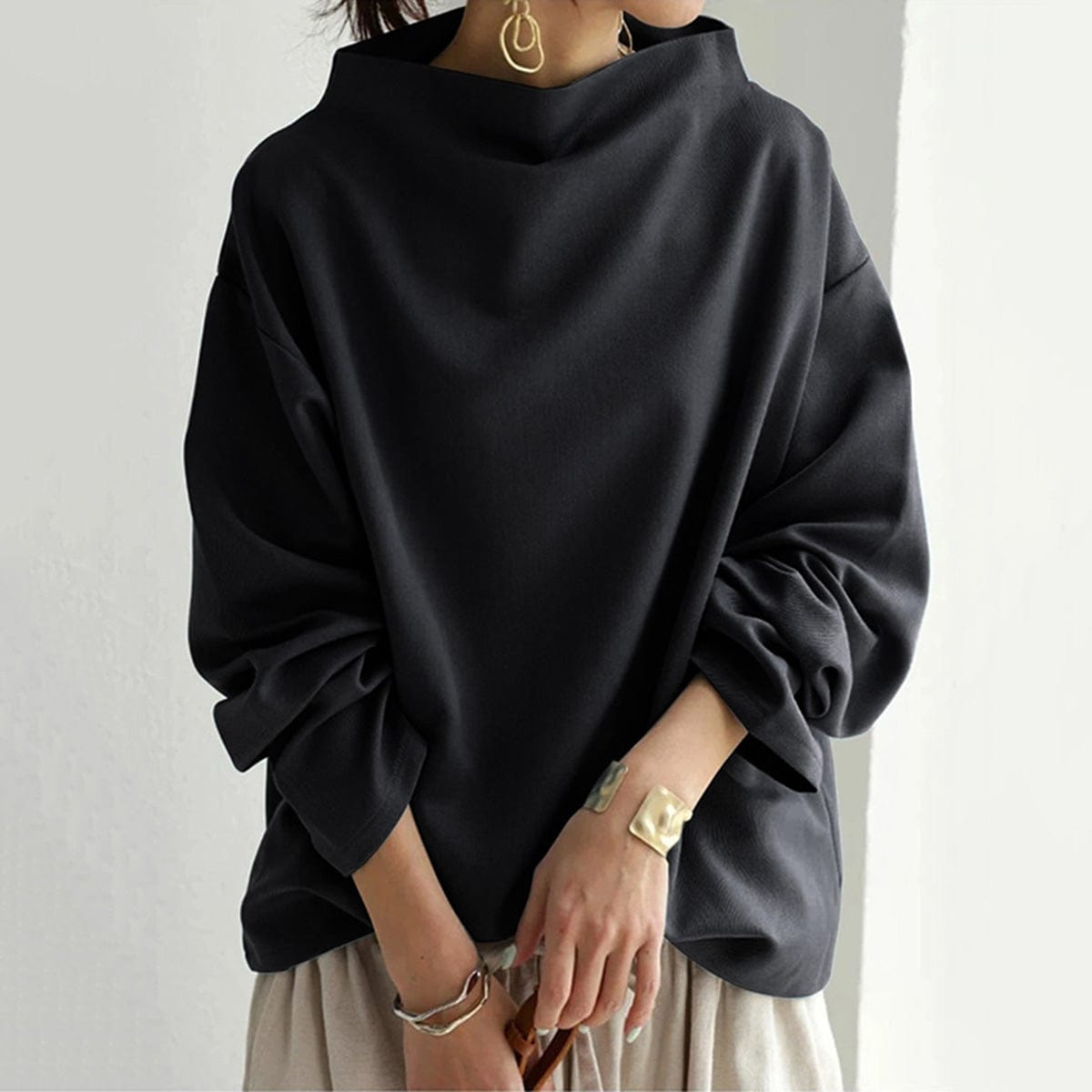 High Neck Winter Essential
