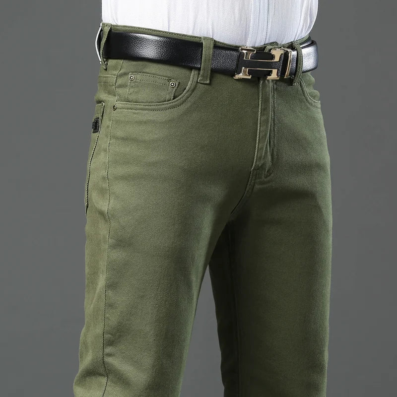 Heritage Regular Fit Trousers
