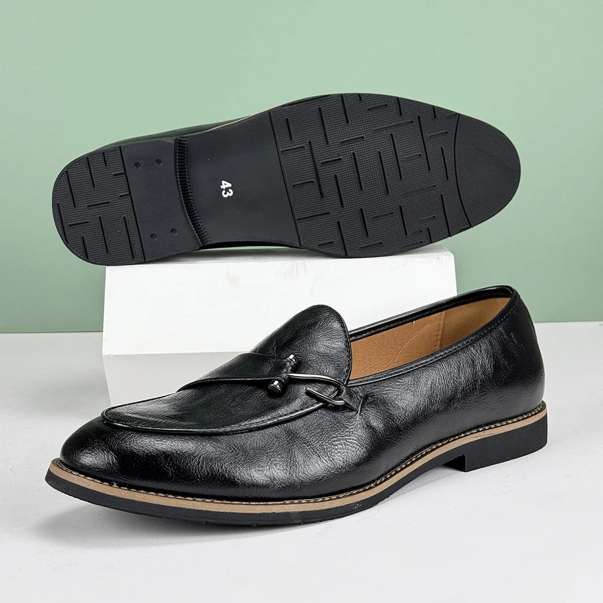 Ollo | Leather Loafers