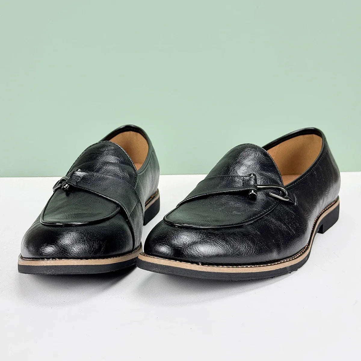 Ollo | Leather Loafers