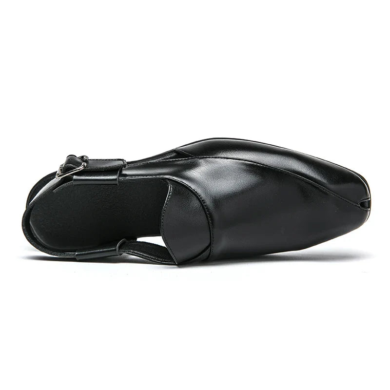 Oxford | Cutout Loafers