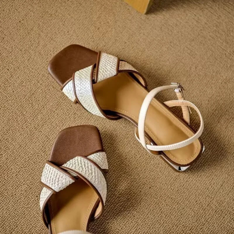 Lina | Braided Sandals