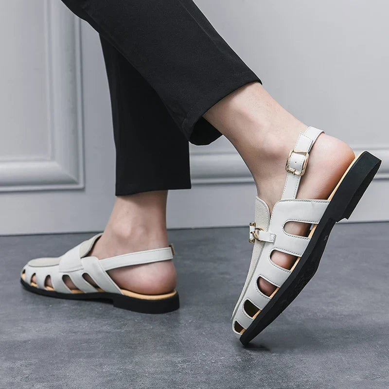Santorini | Buckle Loafers