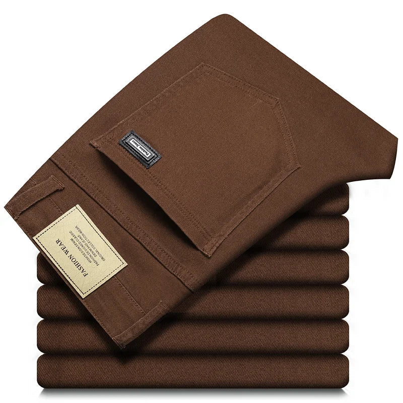 Heritage Regular Fit Trousers