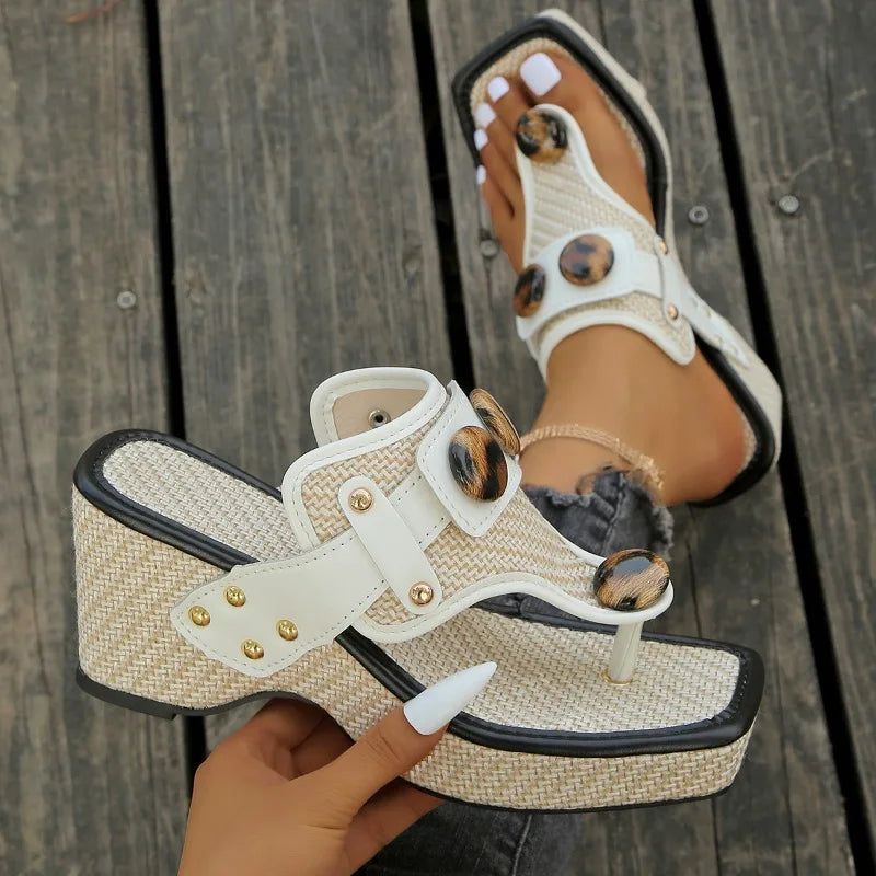 Ella | Resin Heels