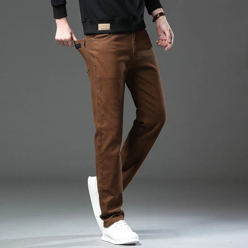 Heritage Regular Fit Trousers