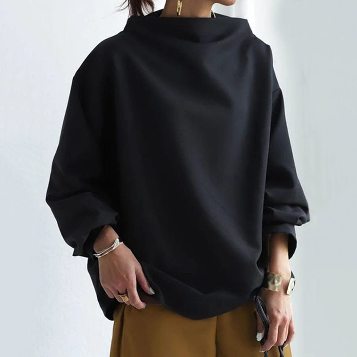 High Neck Winter Essential