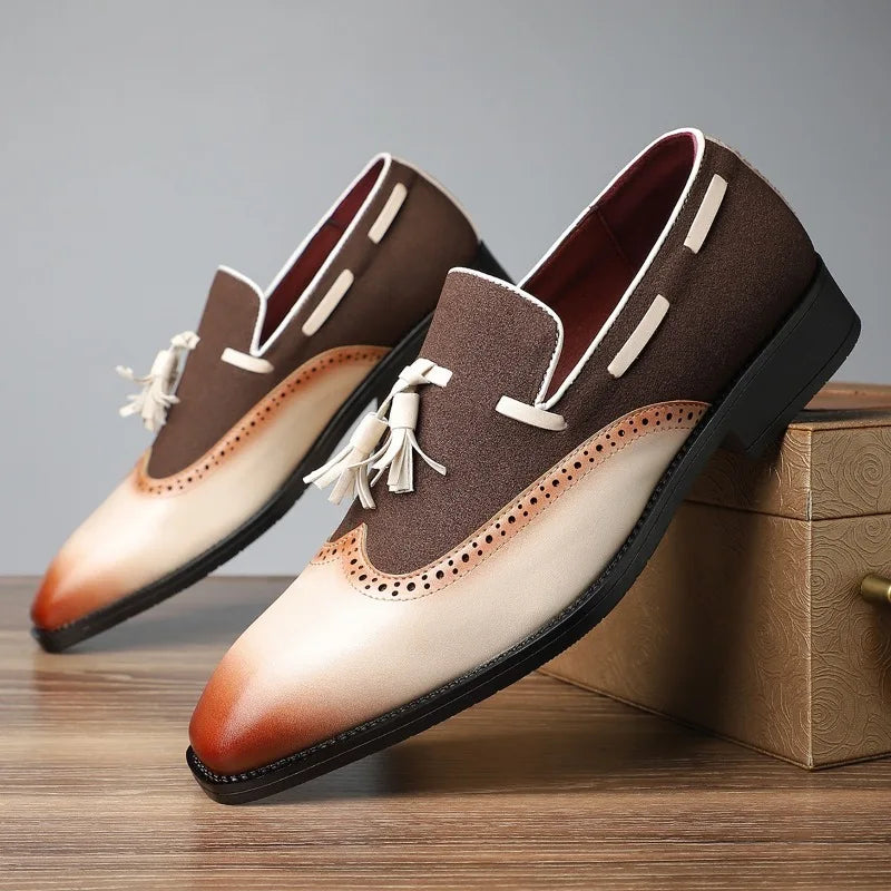 Castellano Tassel Loafers