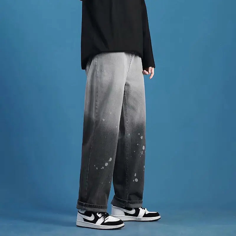 Relaxed Gradient Jeans