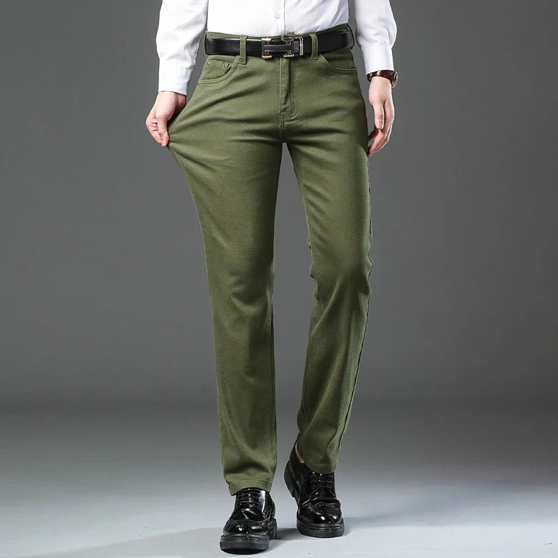 Heritage Regular Fit Trousers