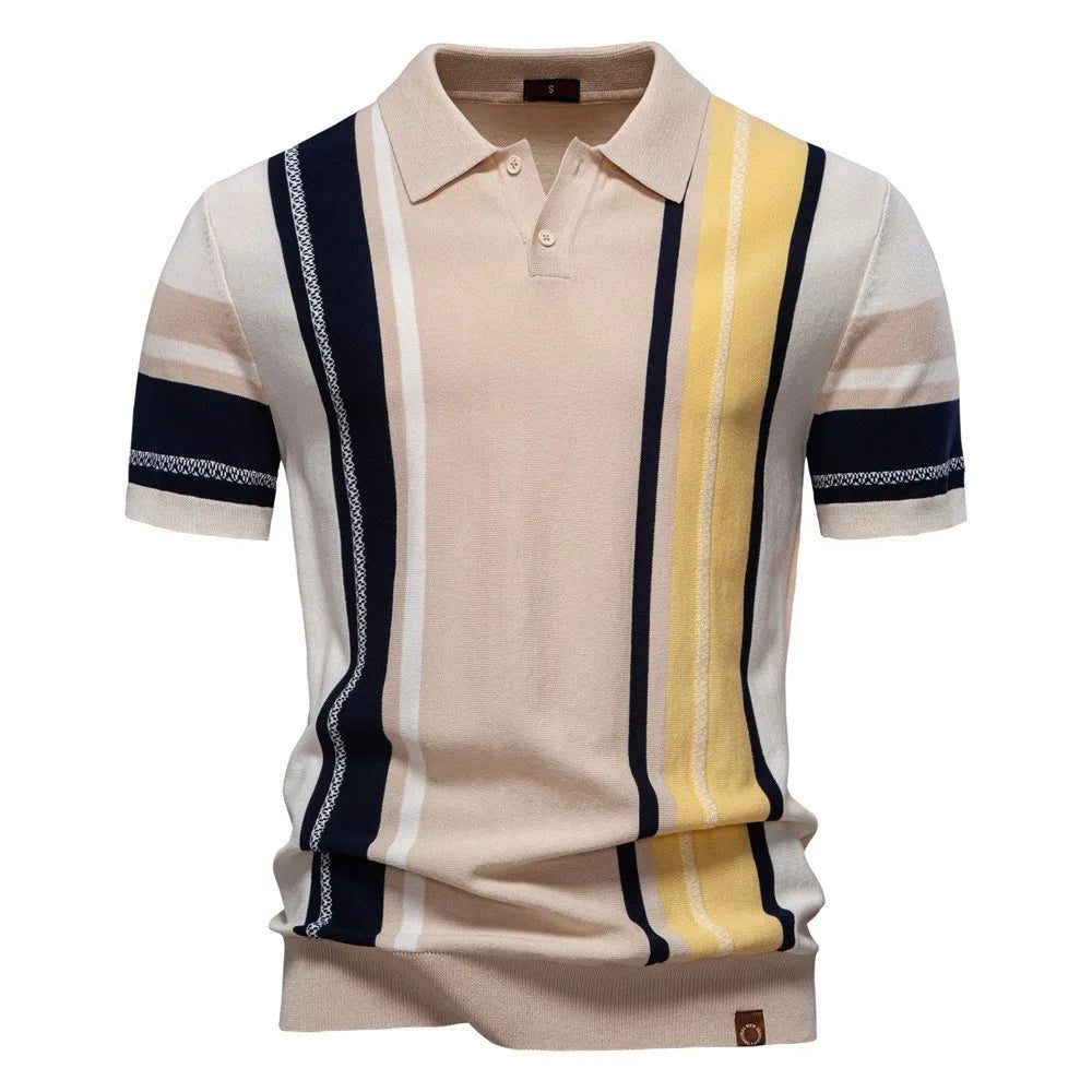 Halo | Knitted Polo Shirt