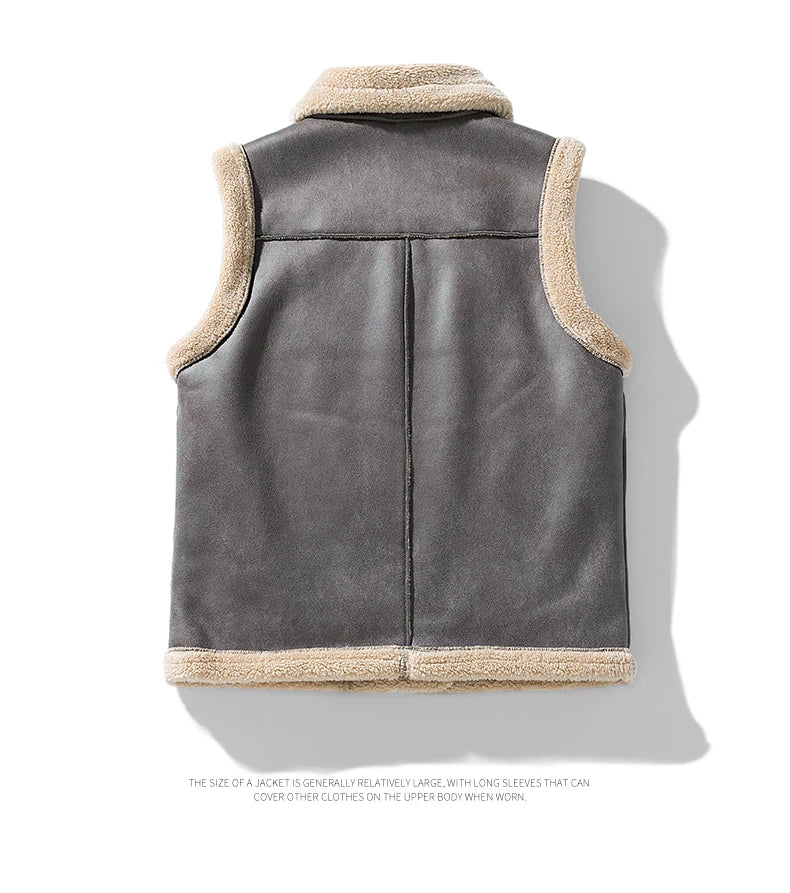 Teddy Vest