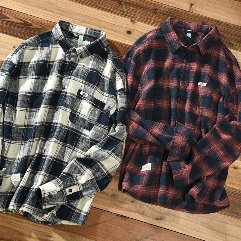 Harland | Plaid Shirt