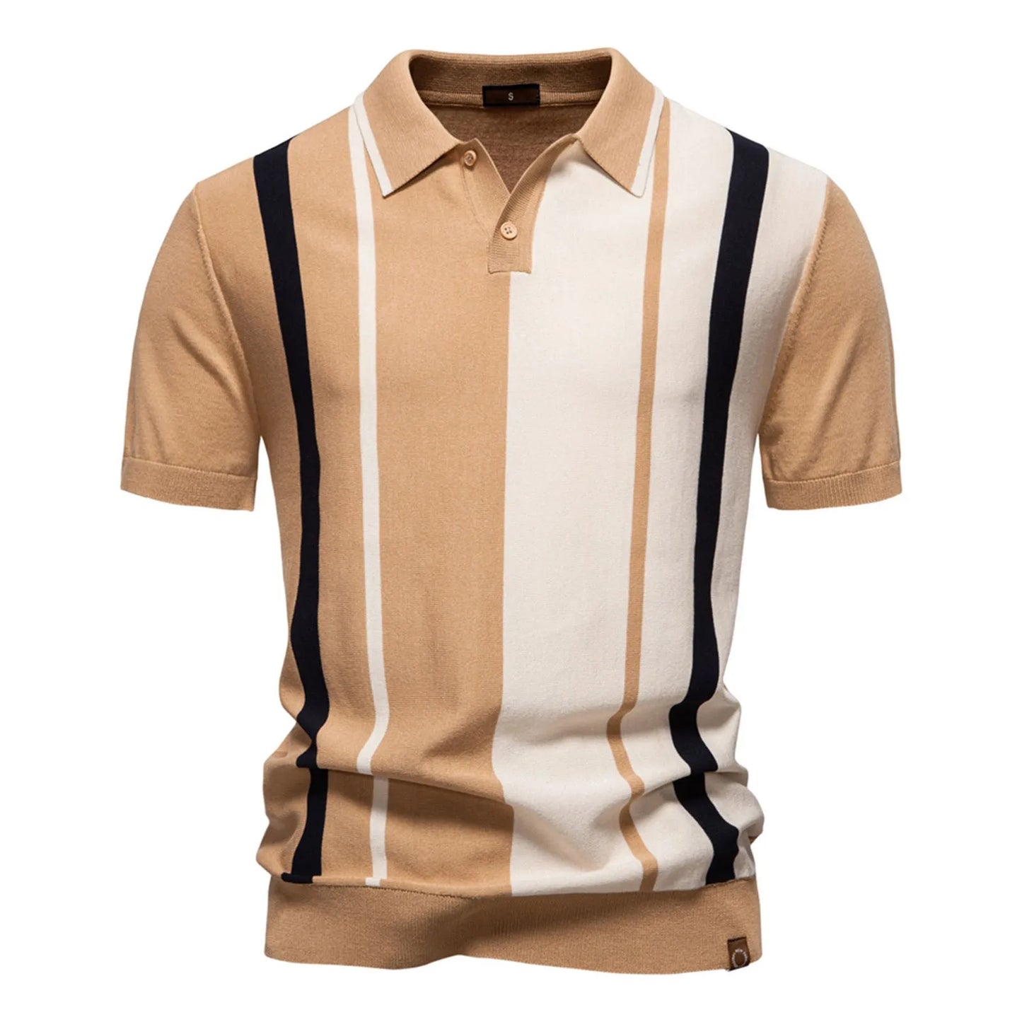 Halo | Knitted Polo Shirt