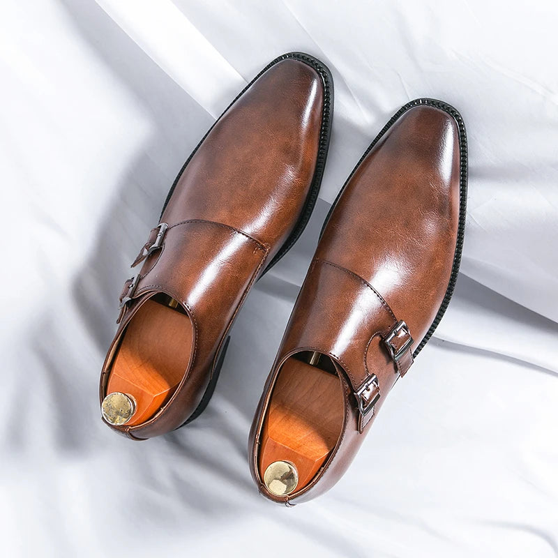 Double Strapped Oxfords