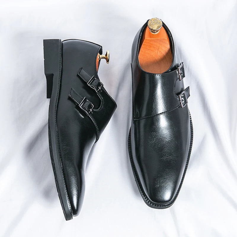 Double Strapped Oxfords
