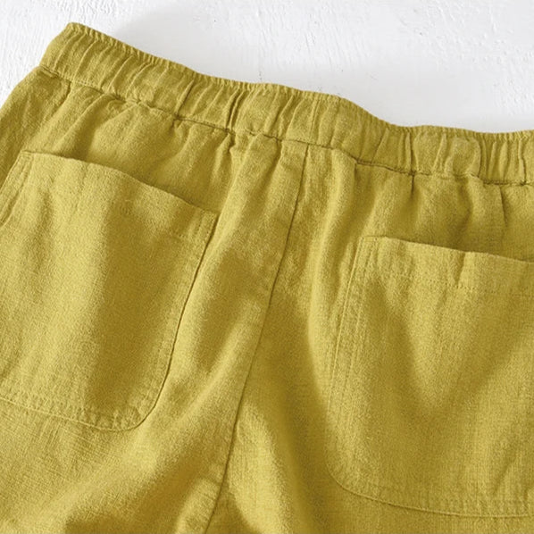 Milano | Linen Shorts