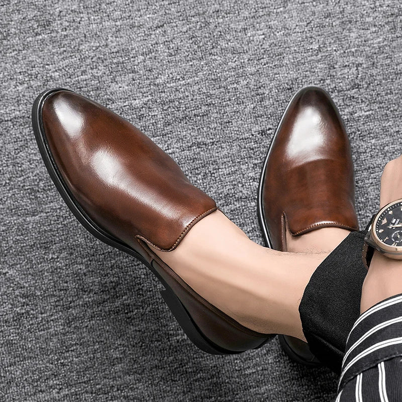 Rouge Loafers