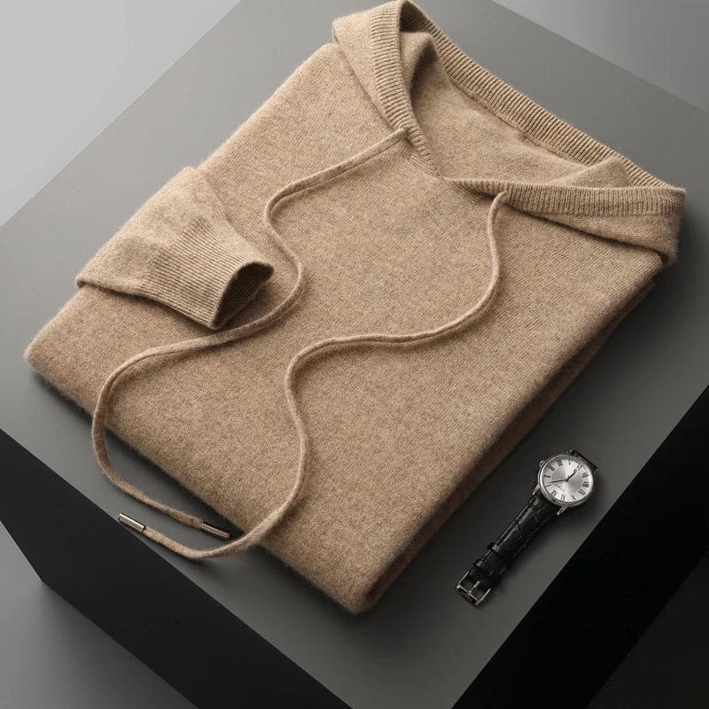 Heritage | Wool Hoodie
