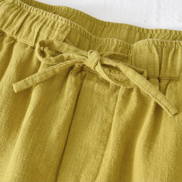 Milano | Linen Shorts