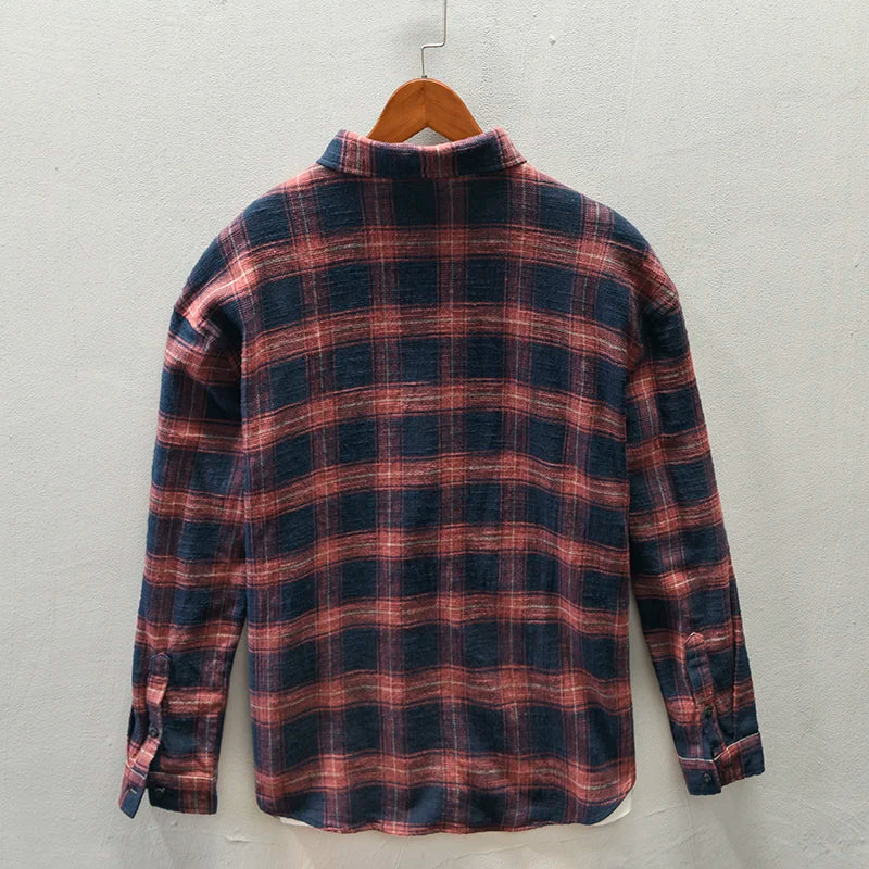 Harland | Plaid Shirt