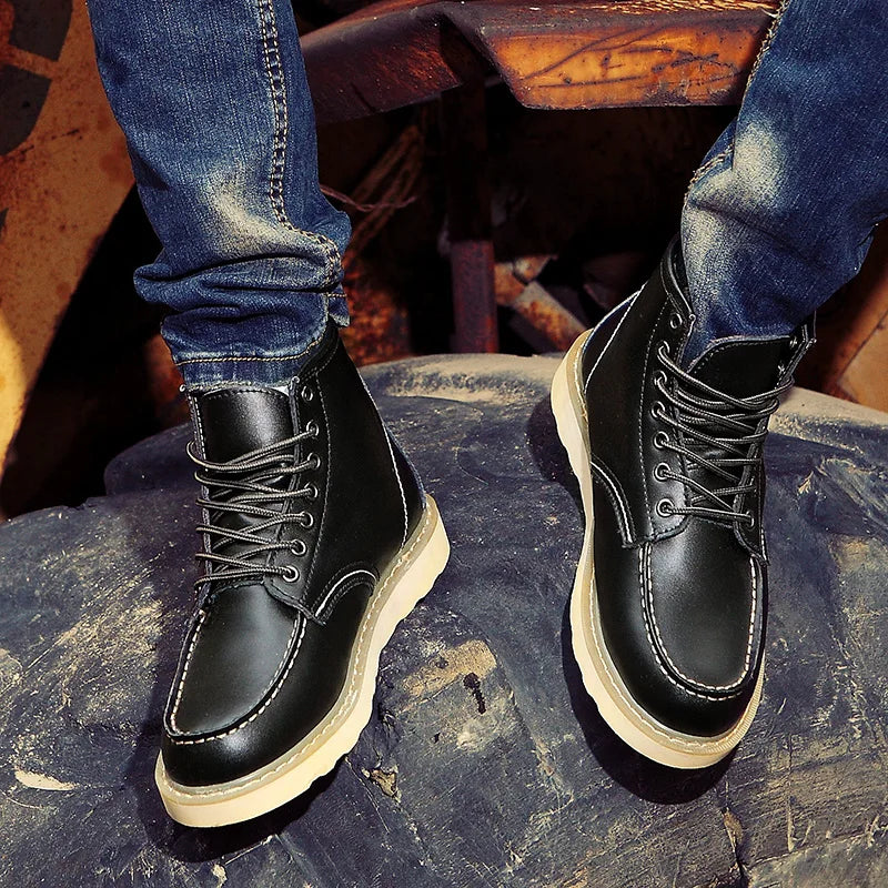 Calloway | Moc-Toe Boot
