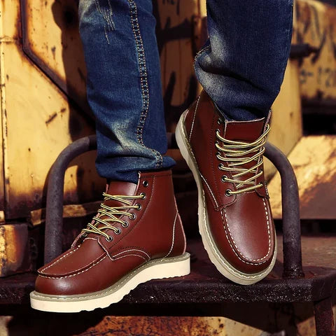 Calloway | Moc-Toe Boot