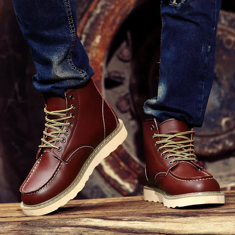 Calloway | Moc-Toe Boot