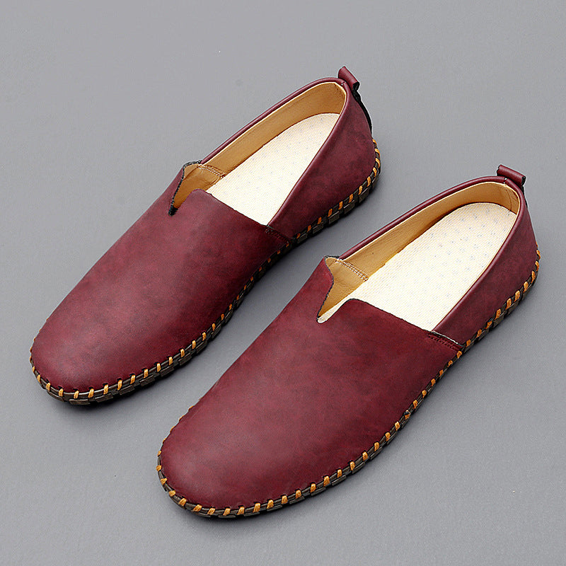 Santorini | Leather Loafers