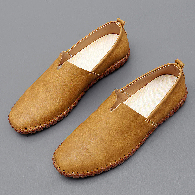 Santorini | Leather Loafers