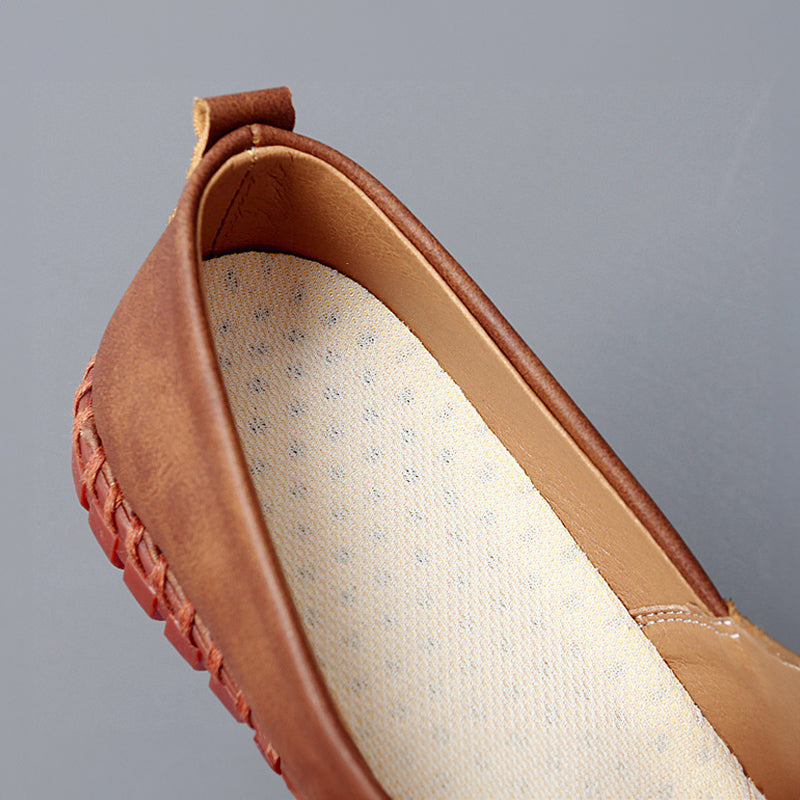 Santorini | Leather Loafers